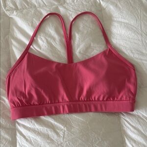 lululemon athletica Vibrant Pink Sports Bra
